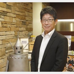 ＲＯＢＯＴの加太孝明社長（Ｃ）日刊ゲンダイ