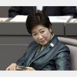 失言狙いの怒号が飛ぶも「その手には乗らない」（Ｃ）日刊ゲンダイ