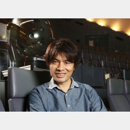 プラネタリウム・クリエーターの大平貴之氏（Ｃ）日刊ゲンダイ