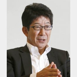 ＲＯＢＯＴの加太孝明社長（Ｃ）日刊ゲンダイ