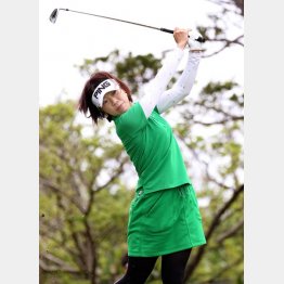 大山志保（Ｃ）日刊ゲンダイ