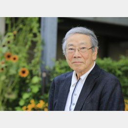 東大名誉教授の堀尾輝久氏（Ｃ）日刊ゲンダイ