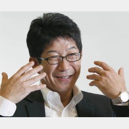 ＲＯＢＯＴの加太孝明社長（Ｃ）日刊ゲンダイ