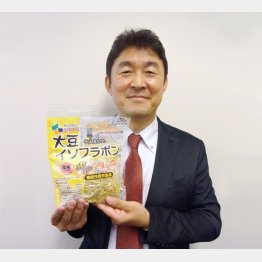 「大豆イソフラボン子大豆もやし」が話題（Ｃ）日刊ゲンダイ