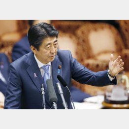“安倍総裁”ではなく“安倍総統”（Ｃ）日刊ゲンダイ