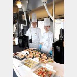 「東北エモーション」はつまみやスイーツが充実（提供写真）