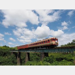 いすみ鉄道 伊勢海老特急（Ｃ）日刊ゲンダイ