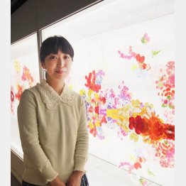 アーティストの荒神明香さん（Ｃ）日刊ゲンダイ