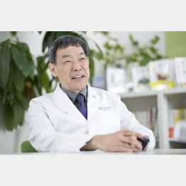 白澤抗加齢医学研究所の白澤卓二所長（Ｃ）日刊ゲンダイ