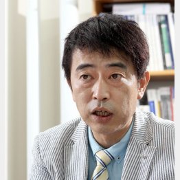 建築エコノミストの森山高至氏（Ｃ）日刊ゲンダイ