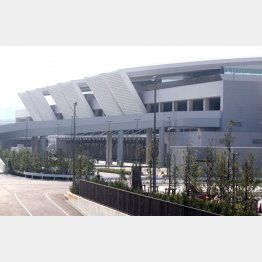 水産仲卸売場棟（７街区側）／（Ｃ）日刊ゲンダイ