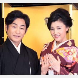 紀香＆愛之助は結婚式に５億円（Ｃ）日刊ゲンダイ