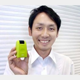 初年度は１２０万個を売った（Ｃ）日刊ゲンダイ