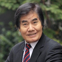 村西とおるさん（Ｃ）日刊ゲンダイ