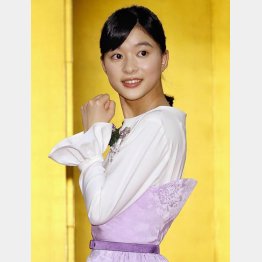 ヒロインの芳根京子（Ｃ）日刊ゲンダイ