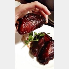 「マラケシュ」の『コックオーヴァン』／（Ｃ）日刊ゲンダイ