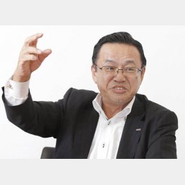 ポッカサッポロフード＆ビバレッジの國廣喜和武社長（Ｃ）日刊ゲンダイ