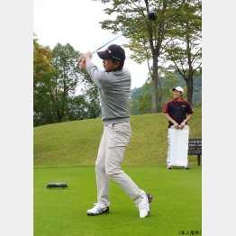 １７年目でホールインワンを（提供写真）