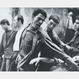 「アルジュの戦い」／（C）１９６６　Casbah Films・Inc・Allrights reserved