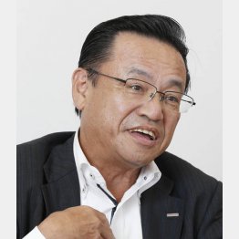 ポッカサッポロの國廣喜和武社長（Ｃ）日刊ゲンダイ