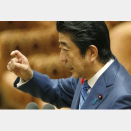 TPP承認を急ぐ安倍首相（Ｃ）日刊ゲンダイ