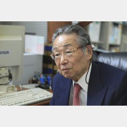 升永英俊氏は２００９年から新聞各紙に意見広告を投稿している（Ｃ）日刊ゲンダイ