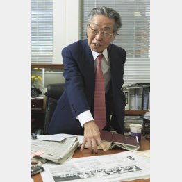 「悲観からま何も生まれない」と升永弁護士（Ｃ）日刊ゲンダイ