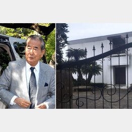 活動の拠点としてきた逗子の別荘を2014年に売却（Ｃ）日刊ゲンダイ