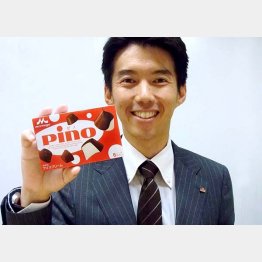 ロングセラーアイス「ピノ」（Ｃ）日刊ゲンダイ