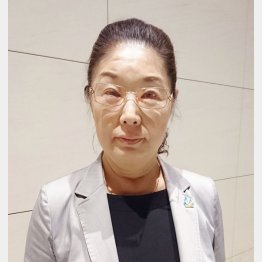 夫を過労自死で失った寺西笑子さん（Ｃ）日刊ゲンダイ