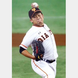 巨人の田口は代表初選出（Ｃ）日刊ゲンダイ