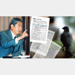 庁内に「カラス対策プロジェクトチーム」を設置（Ｃ）日刊ゲンダイ