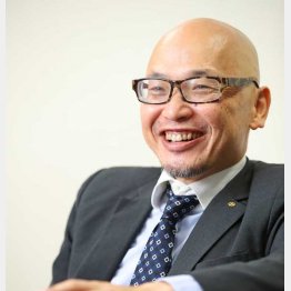 シンワアートオークションの倉田陽一郎社長（Ｃ）日刊ゲンダイ
