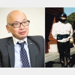 よくツーリングにも出かけた（提供写真）