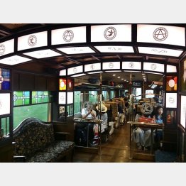 特急「A列車で行こう」は人気だが（Ｃ）日刊ゲンダイ