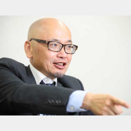 シンワアートの倉田陽一郎社長（Ｃ）日刊ゲンダイ