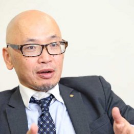 シンワアートオークションの倉田陽一郎社長（Ｃ）日刊ゲンダイ