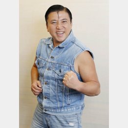 スギちゃんは３人兄弟の末っ子（Ｃ）日刊ゲンダイ