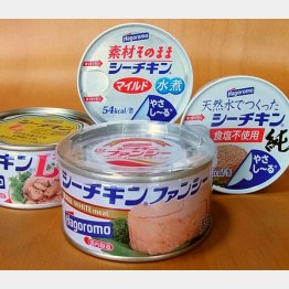 関連商品は年間３億缶が製造されている（Ｃ）日刊ゲンダイ