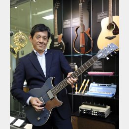 ヤマハの中田卓也社長（Ｃ）日刊ゲンダイ