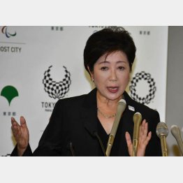 小池知事はどんな処分を下すのか（Ｃ）日刊ゲンダイ