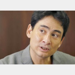 野口健さん（Ｃ）日刊ゲンダイ