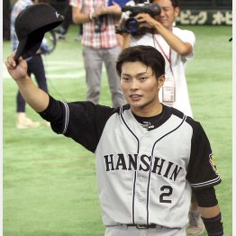 北篠も確かに台頭はしたけれど（Ｃ）日刊ゲンダイ