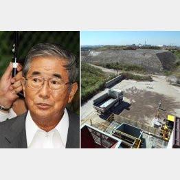 これまで海の森造成工事に計45億円の税金を投入（Ｃ）日刊ゲンダイ