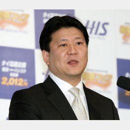 平林氏は名物社長だったが（Ｃ）日刊ゲンダイ