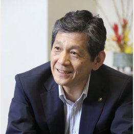 ヤマハの中田卓也社長（Ｃ）日刊ゲンダイ