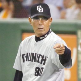監督になってどんな采配を見せてくれるか（Ｃ）日刊ゲンダイ