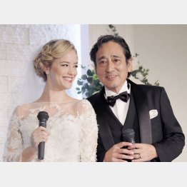 トゥギャザーしようぜ（左は巨人・マイコラス投手の妻）／（Ｃ）日刊ゲンダイ