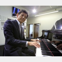 ヤマハの中田卓也社長（Ｃ）日刊ゲンダイ