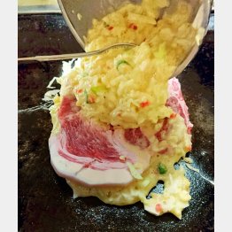 名物「千草焼」（Ｃ）日刊ゲンダイ